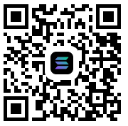 Código QR de la dirección de Solana